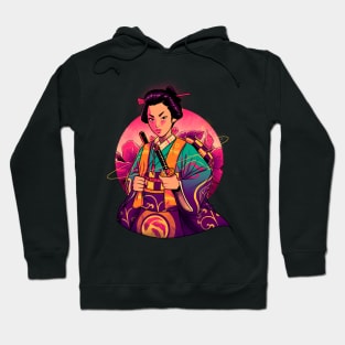 Samurai Geisha Hoodie